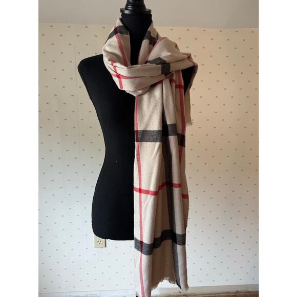 Plaid Scarf - Picture 2 of 4